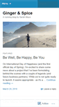 Mobile Screenshot of gingerandspice.co.uk